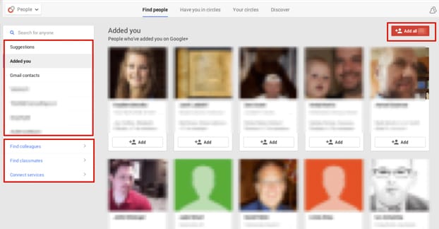 구글 플러스 팔로워