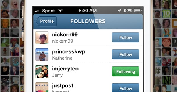 인스타그램 팔로워