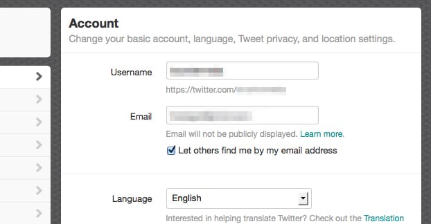 Cambio de nombre de usuario