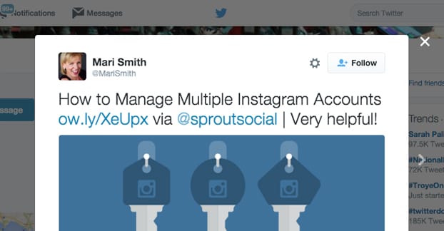 Contoh Influencer Mari Smith