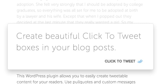 Klik untuk menge-Tweet Posting Blog