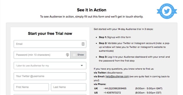 Цены на аудиторию