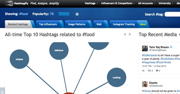 ハッシュタグ付け