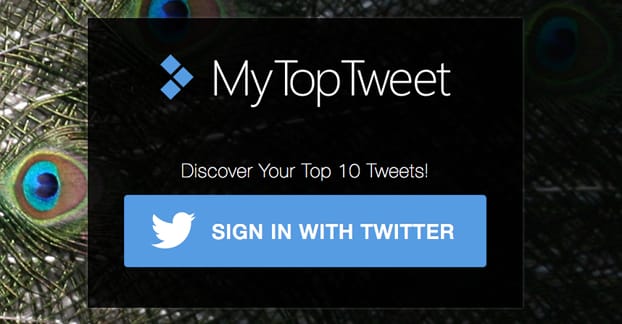 トップツイート