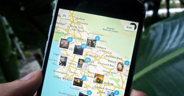 Геотеги в Instagram