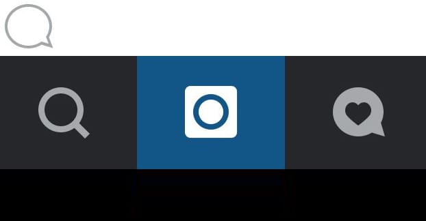 Опубликовать в Instagram значок