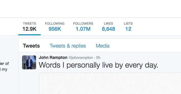 追隨者流失示例