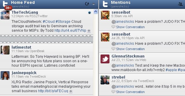 트윗에 대한 트위터 조회수