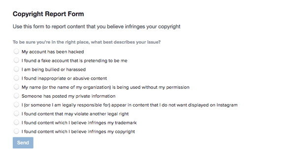 Violation de copyright