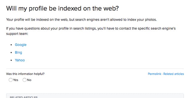 Images du moteur de recherche Instagram