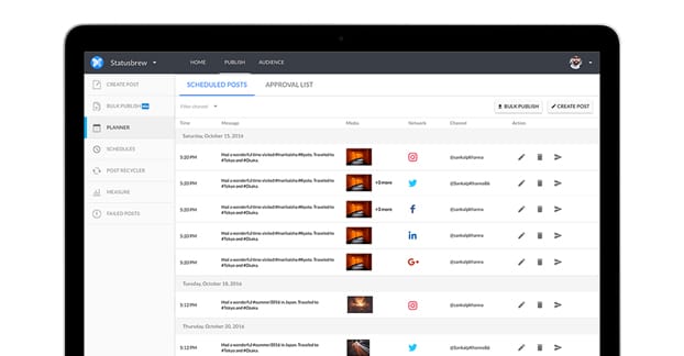 Publier l'application