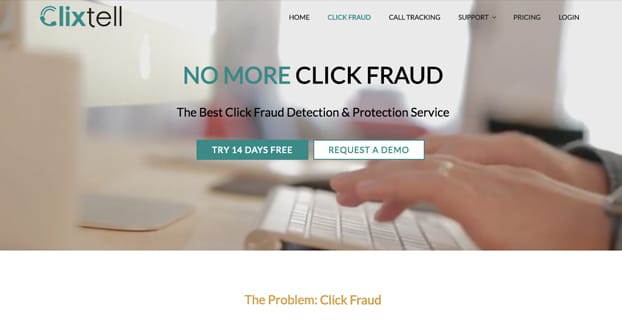 Clixtell 网站