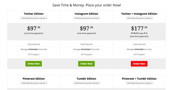 Tarification des abonnés