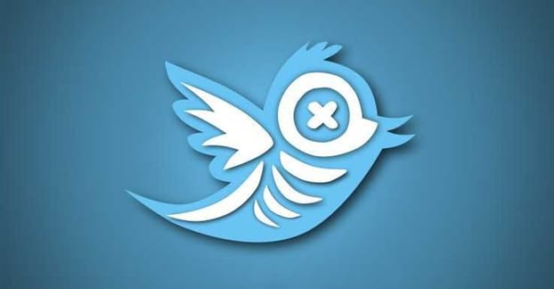 Illustration abandonnée de Twitter