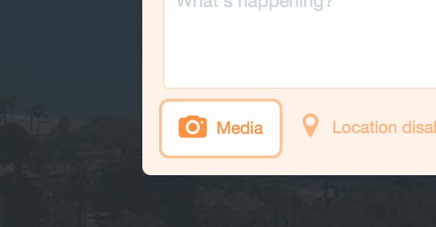 Includere le immagini in un Tweet