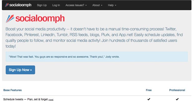 Sito web di Socialompf