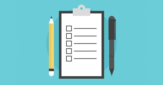 Liste de contrôle d'embauche