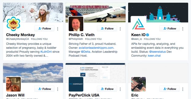 真正的追随者示例