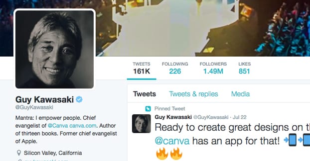 ガイ・カワサキ Twitter