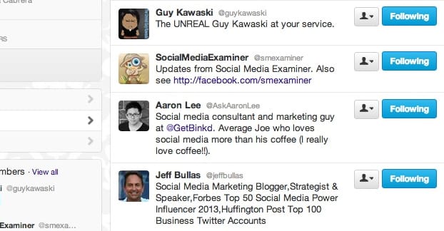 Pengikisan Pengikut Twitter