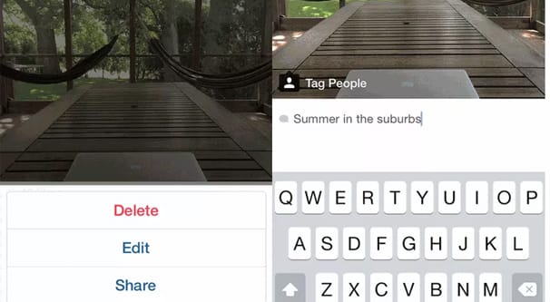 Agregar subtítulos a una publicación