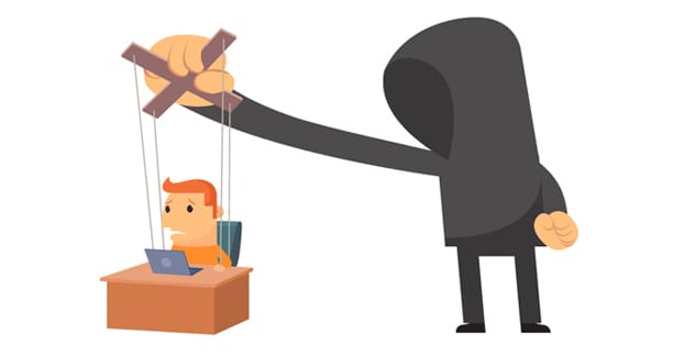 ソーシャル エンジニアリングの図