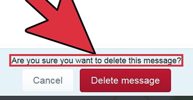 Eliminazione di messaggi