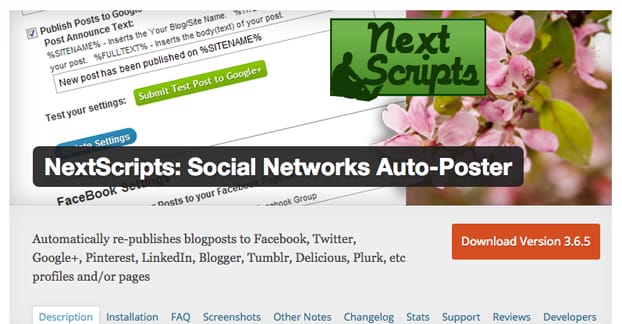 Poster Otomatis Jejaring Sosial