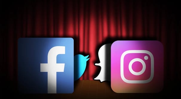 Promozione incrociata sui social media