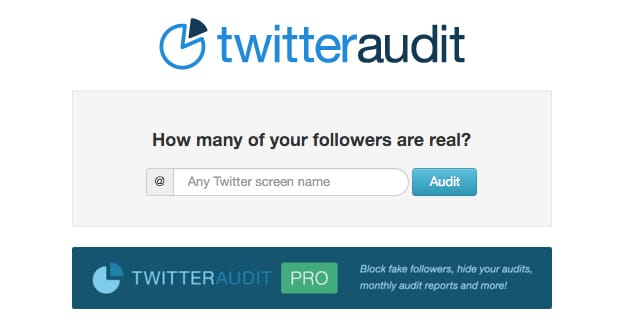 Site Web d'audit Twitter