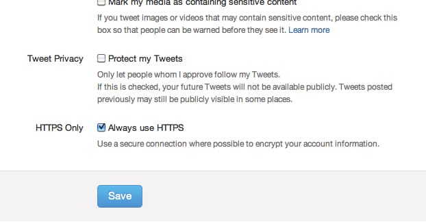 Lindungi Area Tweet Saya