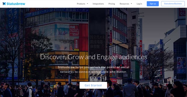 ステータス ブリュー サイト