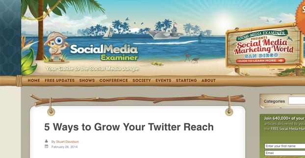 Situs Web Penguji Media Sosial