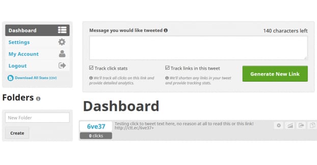 クリックしてツイートするプラグイン