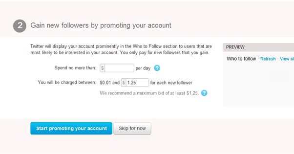 รับผู้ติดตามใหม่