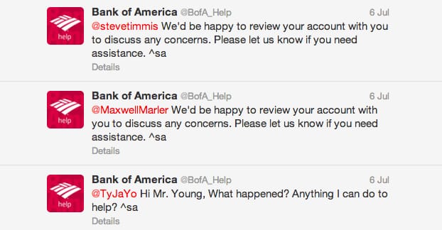 Tweets automatizados