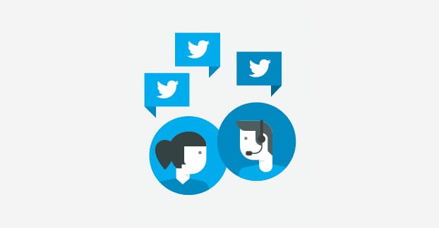 Assistenza clienti su Twitter