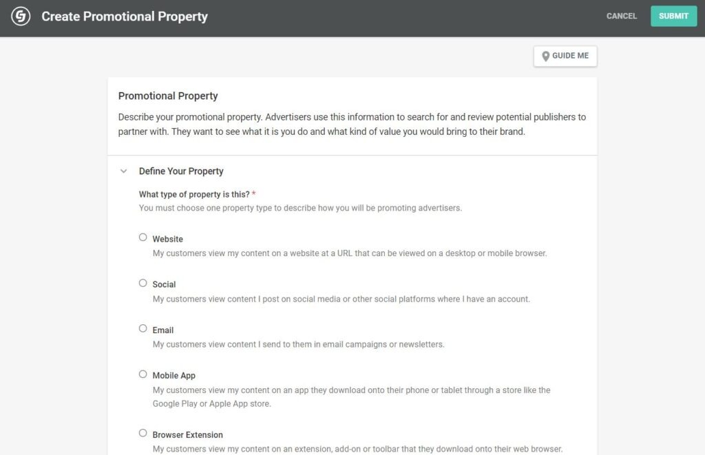 CJプロモーションプロパティ