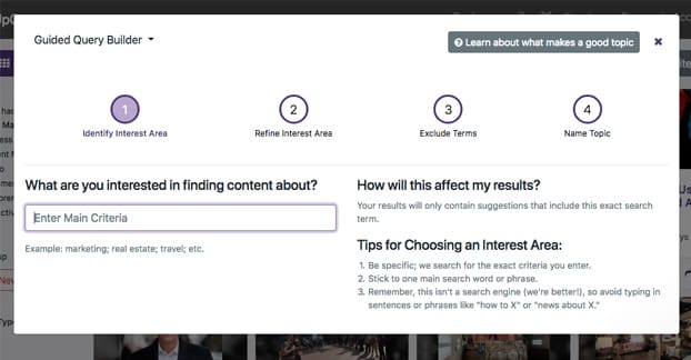 クエリビルダー