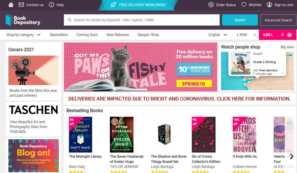 Партнерская программа Книгохранилища