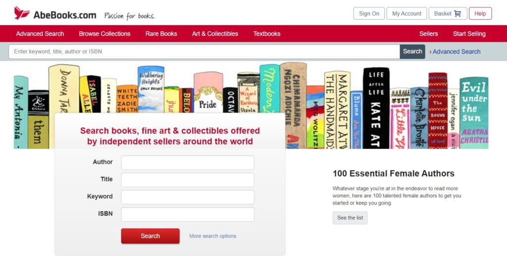 Партнерская программа AbeBooks