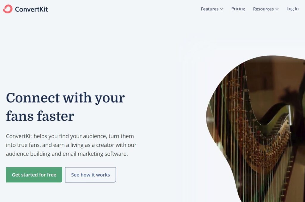 convertkit - o alternativă bună a mailchimp pentru creatori