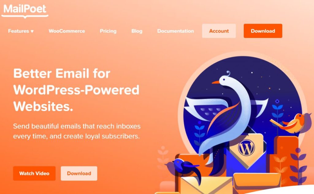 Mailpoet - excelentă alternativă Mailchimp pentru bloggeri