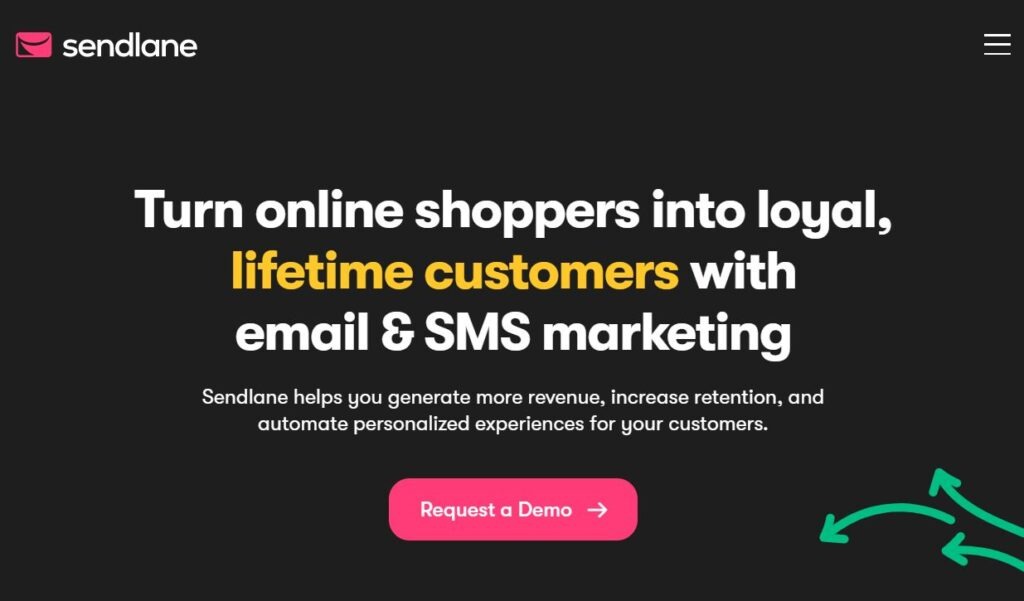 sendlane - alternativă mailchimp pentru comerțul electronic