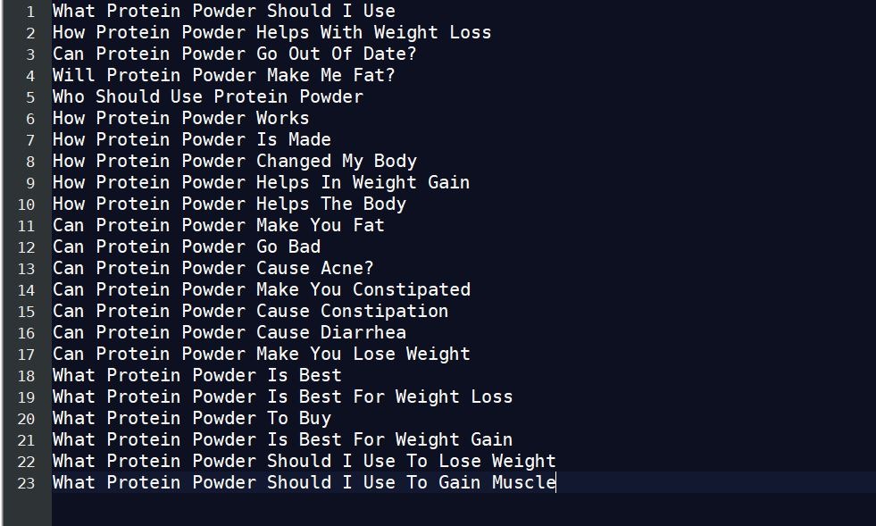 コンテンツ一覧