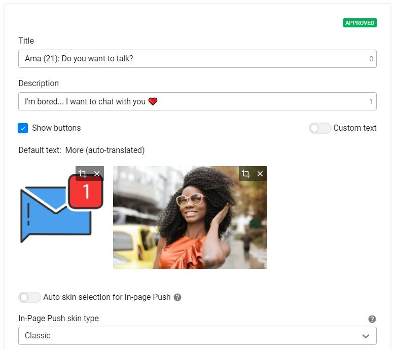 reclamă publicitară