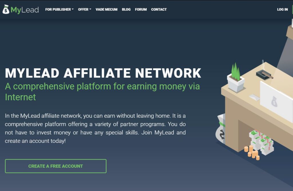 MyLead - 초보자를 위한 CPA 네트워크