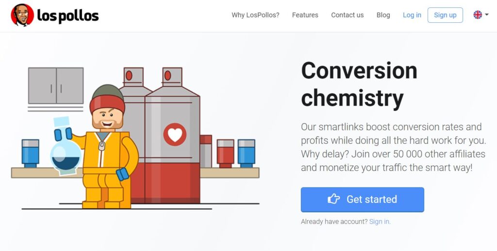 lospollos - Smartlink 기반 CPA 네트워크