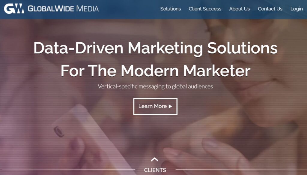 GlobalWide Media(구 NeverBlue) - 최고 CPA 네트워크