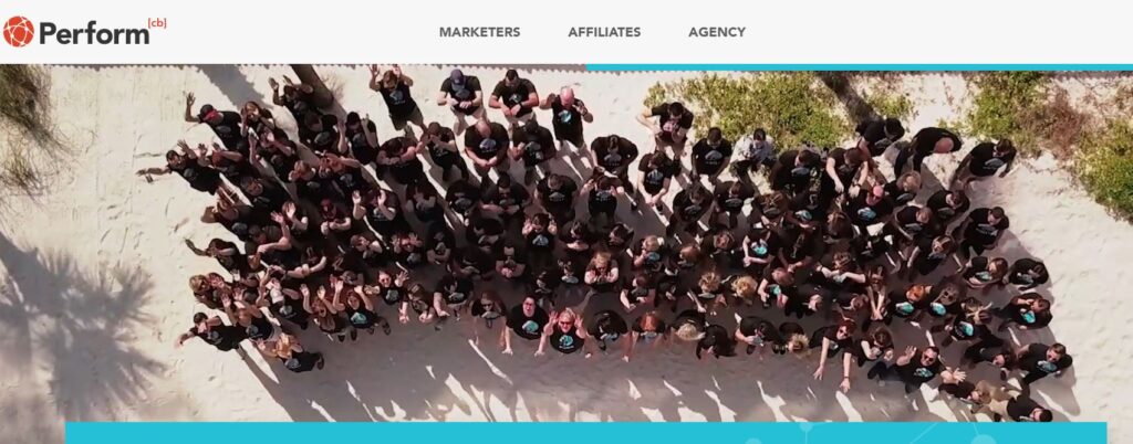 Perform CB(이전 ClickBooth) - 최고의 CPA 네트워크 중 하나